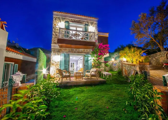 Familia 2 Selimiye Daily Weekly ヴィラ *